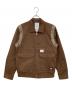 Dickies（ディッキーズ）の古着「A2 TYPE WORK JACKET」｜ブラウン