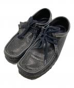 CLARKS×WACKO MARIAクラークス×ワコマリア）の古着「ワラビーシューズ」｜ブラック
