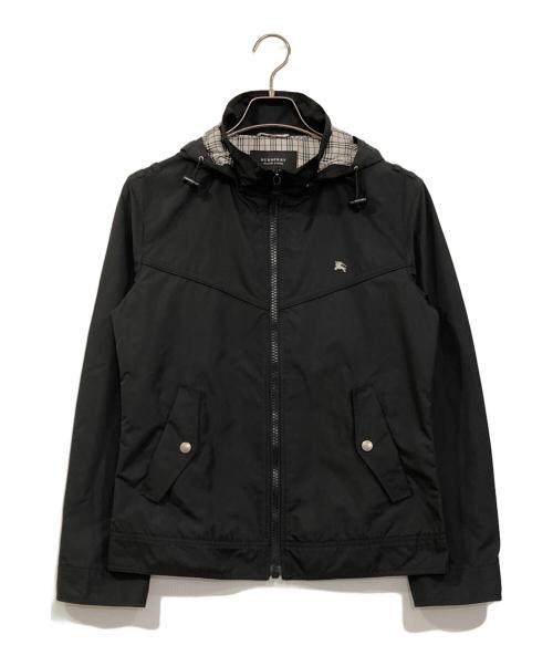 BURBERRY BLACK LABEL（バーバリーブラックレーベル）BURBERRY BLACK LABEL (バーバリーブラックレーベル) ナイロンジャケット ブラック サイズ:Mの古着・服飾アイテム