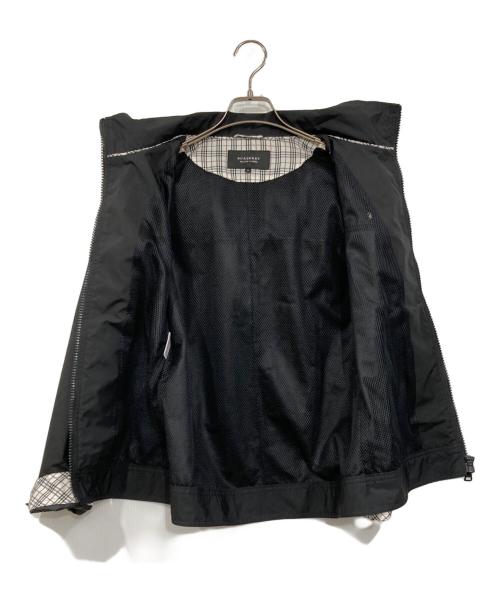 BURBERRY BLACK LABEL（バーバリーブラックレーベル）BURBERRY BLACK LABEL (バーバリーブラックレーベル) ナイロンジャケット ブラック サイズ:Mの古着・服飾アイテム