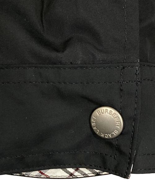 BURBERRY BLACK LABEL（バーバリーブラックレーベル）BURBERRY BLACK LABEL (バーバリーブラックレーベル) ナイロンジャケット ブラック サイズ:Mの古着・服飾アイテム