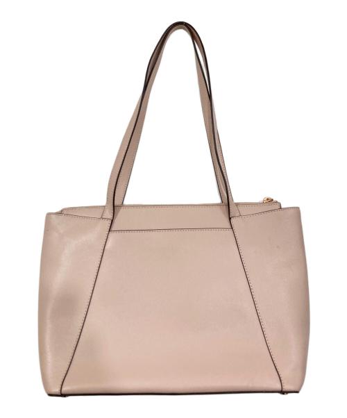 MICHAEL KORS（マイケル・コース）MICHAEL KORS (マイケルコース) マディミディアムジップトート ピンクの古着・服飾アイテム