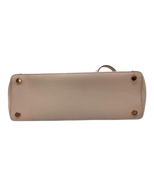 MICHAEL KORS（マイケル・コース）MICHAEL KORS (マイケルコース) マディミディアムジップトート ピンクの古着・服飾アイテム