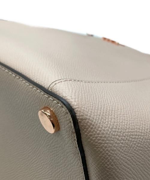 MICHAEL KORS（マイケル・コース）MICHAEL KORS (マイケルコース) マディミディアムジップトート ピンクの古着・服飾アイテム