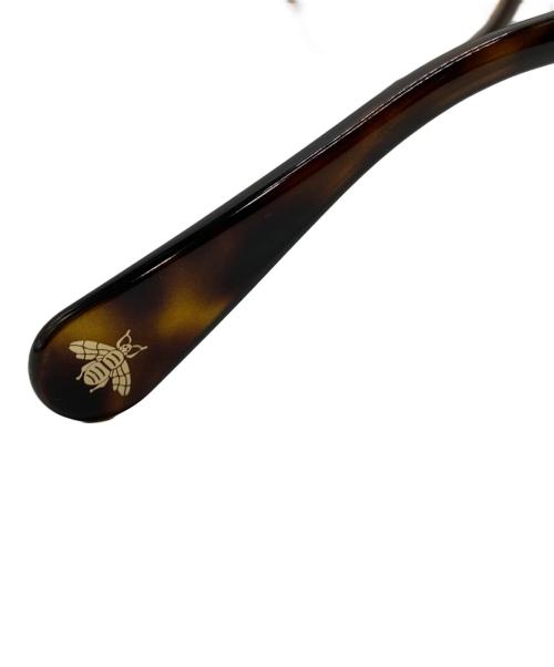 GUCCI（グッチ）GUCCI (グッチ) サングラス ブラウン サイズ:SIZE 54□22-145の古着・服飾アイテム