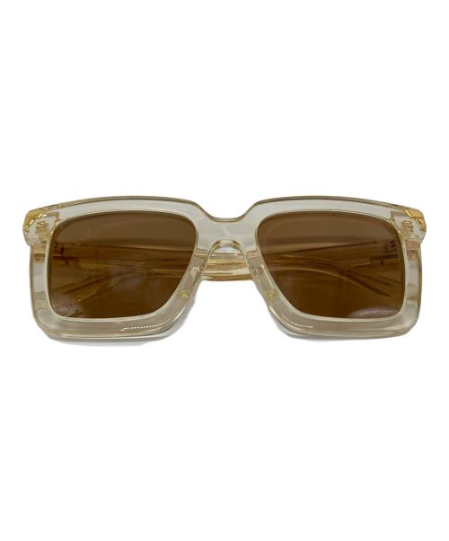 BOTTEGA VENETA（ボッテガベネタ）BOTTEGA VENETA (ボッテガベネタ) サングラス イエロー サイズ:SIZE 53□21-145の古着・服飾アイテム