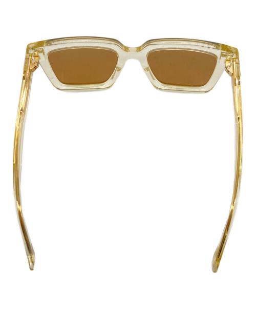 BOTTEGA VENETA（ボッテガベネタ）BOTTEGA VENETA (ボッテガベネタ) サングラス イエロー サイズ:SIZE 53□21-145の古着・服飾アイテム