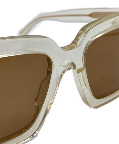 BOTTEGA VENETA（ボッテガベネタ）BOTTEGA VENETA (ボッテガベネタ) サングラス イエロー サイズ:SIZE 53□21-145の古着・服飾アイテム