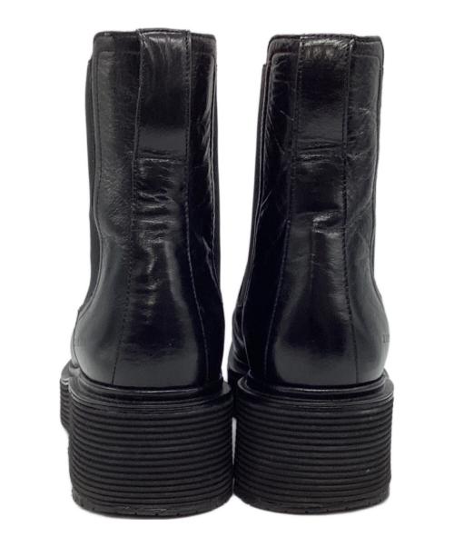 MARNI（マルニ）MARNI (マルニ) サイドゴアチェルシーブーツ ブラック サイズ:39の古着・服飾アイテム