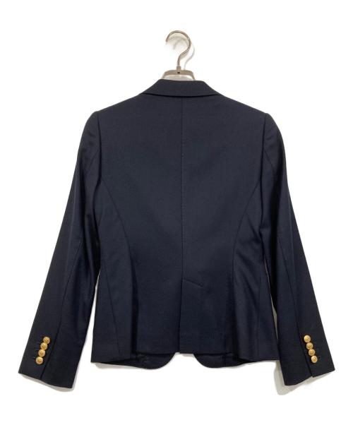 NEWYORKER（ニューヨーカー）NEWYORKER (ニューヨーカー) 金釦ブレザー ネイビー サイズ:7の古着・服飾アイテム