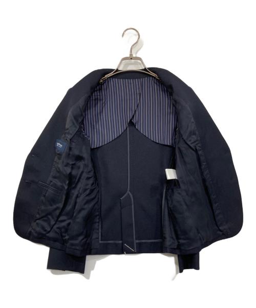 NEWYORKER（ニューヨーカー）NEWYORKER (ニューヨーカー) 金釦ブレザー ネイビー サイズ:7の古着・服飾アイテム