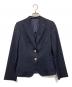 NEWYORKER（ニューヨーカー）の古着「金釦ブレザー」｜ネイビー