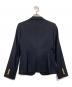 NEWYORKER (ニューヨーカー) 金釦ブレザー ネイビー サイズ:7：4000円
