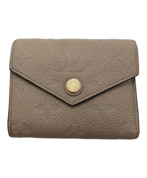 LOUIS VUITTON（ルイ ヴィトン）LOUIS VUITTON (ルイ ヴィトン) 3つ折り財布 ベージュ サイズ:なしの古着・服飾アイテム