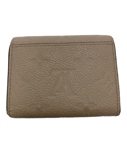 LOUIS VUITTON（ルイ ヴィトン）LOUIS VUITTON (ルイ ヴィトン) 3つ折り財布 ベージュ サイズ:なしの古着・服飾アイテム