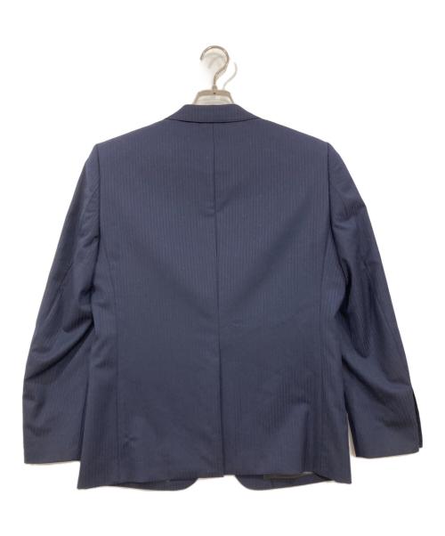 P.S.FA（パーフェクトスーツファクトリー）P.S.FA (パーフェクトスーツファクトリー) 3Pセットアップスーツ ネイビー サイズ:94AB4の古着・服飾アイテム