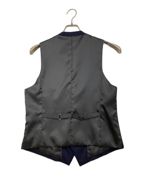 P.S.FA（パーフェクトスーツファクトリー）P.S.FA (パーフェクトスーツファクトリー) 3Pセットアップスーツ ネイビー サイズ:94AB4の古着・服飾アイテム