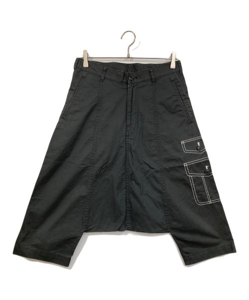 COMME des GARCONS（コムデギャルソン）COMME des GARCONS (コムデギャルソン) 09AWポケットステッチデザインサルエルパンツ ブラック サイズ:XSの古着・服飾アイテム