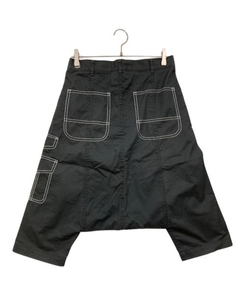 COMME des GARCONS（コムデギャルソン）COMME des GARCONS (コムデギャルソン) 09AWポケットステッチデザインサルエルパンツ ブラック サイズ:XSの古着・服飾アイテム