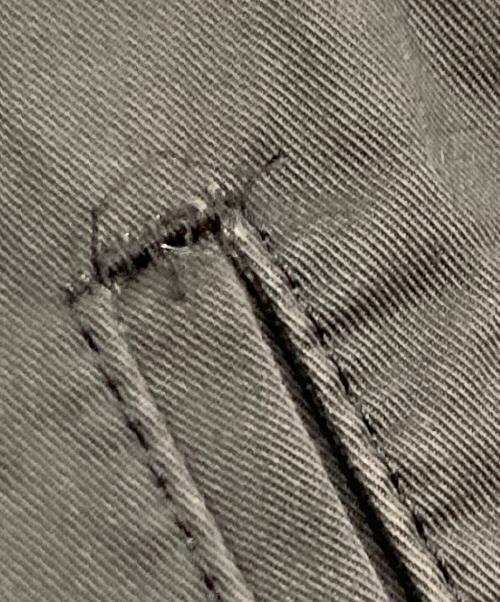 COMME des GARCONS（コムデギャルソン）COMME des GARCONS (コムデギャルソン) 09AWポケットステッチデザインサルエルパンツ ブラック サイズ:XSの古着・服飾アイテム