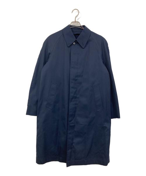 VAN JAC（ヴァン・ヂャケット）VAN JAC (ヴァン) ライナー付ステンカラーコート ネイビー サイズ:170の古着・服飾アイテム