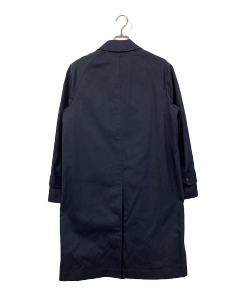 VAN JAC（ヴァン・ヂャケット）VAN JAC (ヴァン) ライナー付ステンカラーコート ネイビー サイズ:170の古着・服飾アイテム