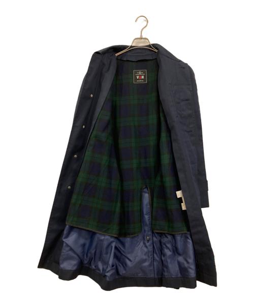 VAN JAC（ヴァン・ヂャケット）VAN JAC (ヴァン) ライナー付ステンカラーコート ネイビー サイズ:170の古着・服飾アイテム