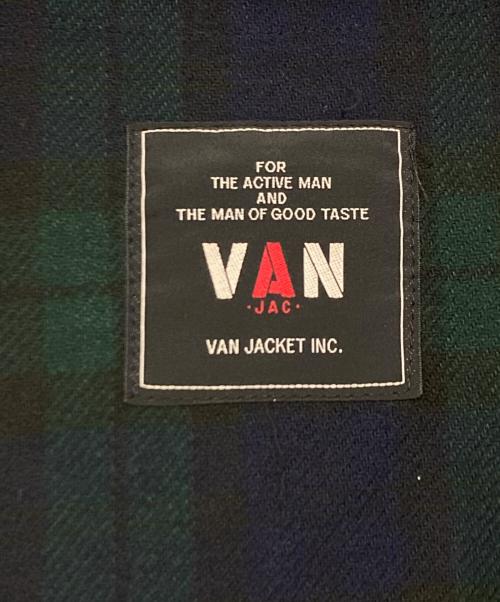VAN JAC（ヴァン・ヂャケット）VAN JAC (ヴァン) ライナー付ステンカラーコート ネイビー サイズ:170の古着・服飾アイテム