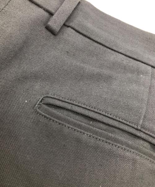 ESLOW（エスロー）ESLOW (エスロー) ONE TUCK PANTS w/STITCH ネイビー サイズ:3の古着・服飾アイテム