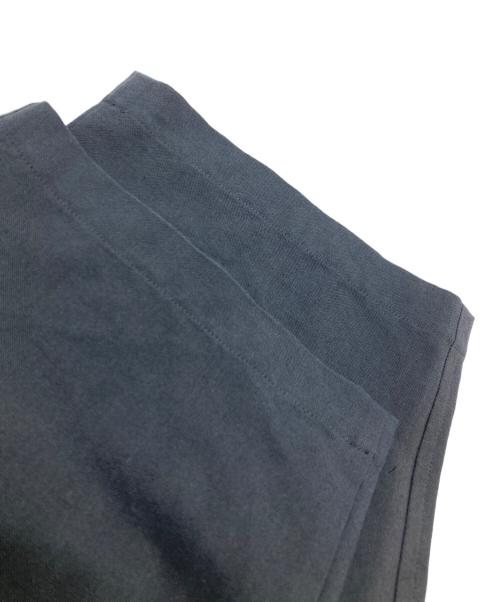 ESLOW（エスロー）ESLOW (エスロー) ONE TUCK PANTS w/STITCH ネイビー サイズ:3の古着・服飾アイテム