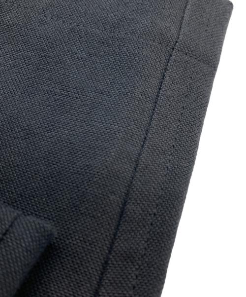 ESLOW（エスロー）ESLOW (エスロー) ONE TUCK PANTS w/STITCH ネイビー サイズ:3の古着・服飾アイテム