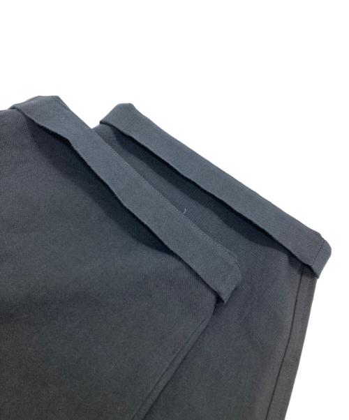 ESLOW（エスロー）ESLOW (エスロー) ONE TUCK PANTS w/STITCH ネイビー サイズ:3の古着・服飾アイテム