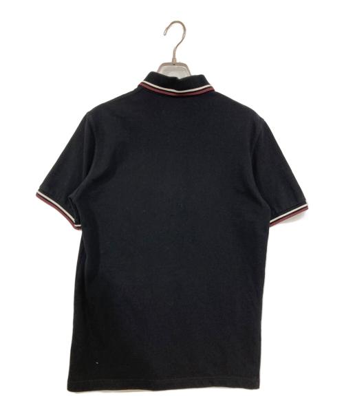 FRED PERRY（フレッドペリー）FRED PERRY (フレッドペリー) ポロシャツ ブラック サイズ:40の古着・服飾アイテム