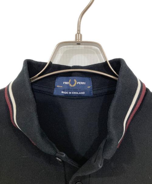 FRED PERRY（フレッドペリー）FRED PERRY (フレッドペリー) ポロシャツ ブラック サイズ:40の古着・服飾アイテム