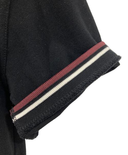 FRED PERRY（フレッドペリー）FRED PERRY (フレッドペリー) ポロシャツ ブラック サイズ:40の古着・服飾アイテム