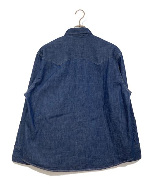 LEE（リー）LEE (リー) 別注 Lee DENIM WESTERN SHIRT インディゴ サイズ:Lの古着・服飾アイテム