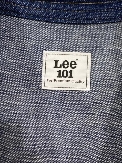 LEE（リー）LEE (リー) 別注 Lee DENIM WESTERN SHIRT インディゴ サイズ:Lの古着・服飾アイテム