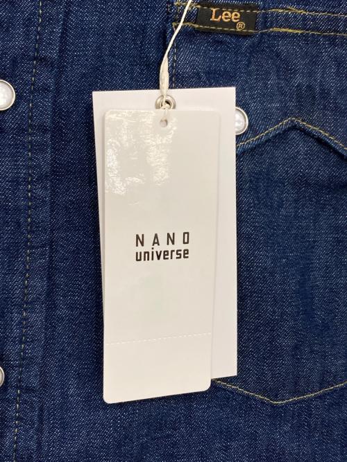 LEE（リー）LEE (リー) 別注 Lee DENIM WESTERN SHIRT インディゴ サイズ:Lの古着・服飾アイテム
