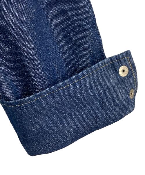 LEE（リー）LEE (リー) 別注 Lee DENIM WESTERN SHIRT インディゴ サイズ:Lの古着・服飾アイテム