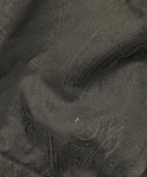 ETRO（エトロ）ETRO (エトロ) ナイロンペイズリージップパーカー ブラック サイズ:Lの古着・服飾アイテム