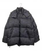 ETROエトロ）の古着「ポリアミドペイズリー柄ダウンジャケット」｜ブラック