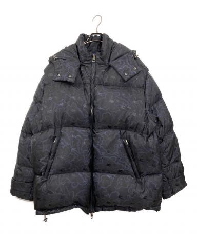 エトロ ダウンジャケット 中古・古着通販】ETRO (エトロ) ポリアミドペイズリー柄ダウン
