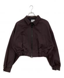 SHAREEF（シャリーフ）の古着「BODY BAG VEST BLOUSON」｜ボルドー