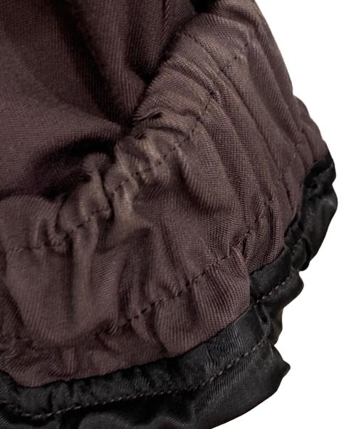 SHAREEF（シャリーフ）SHAREEF (シャリーフ) BODY BAG VEST BLOUSON ボルドー サイズ:2の古着・服飾アイテム