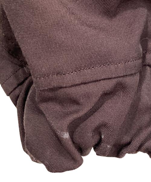 SHAREEF（シャリーフ）SHAREEF (シャリーフ) BODY BAG VEST BLOUSON ボルドー サイズ:2の古着・服飾アイテム