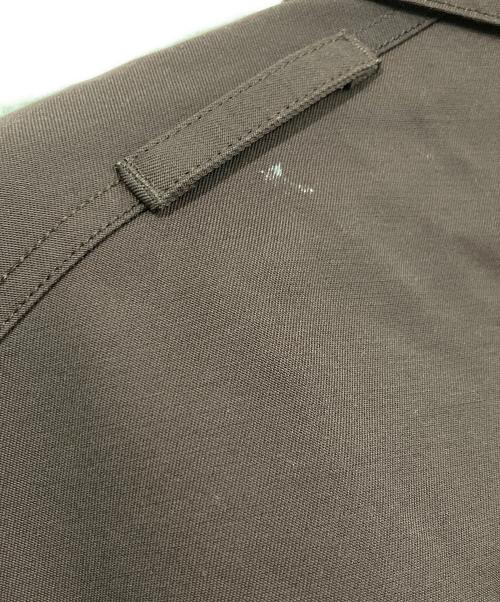 SHAREEF（シャリーフ）SHAREEF (シャリーフ) BODY BAG VEST BLOUSON ボルドー サイズ:2の古着・服飾アイテム