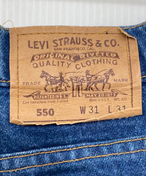 LEVI'S（リーバイス）LEVI'S (リーバイス) 550デニムパンツ インディゴ サイズ:W31L31の古着・服飾アイテム