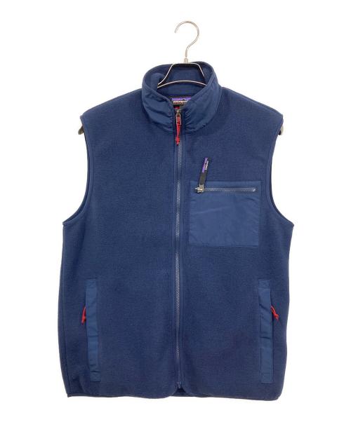 Patagonia（パタゴニア）Patagonia (パタゴニア) シンチラベスト ネイビー サイズ:Ⅿの古着・服飾アイテム