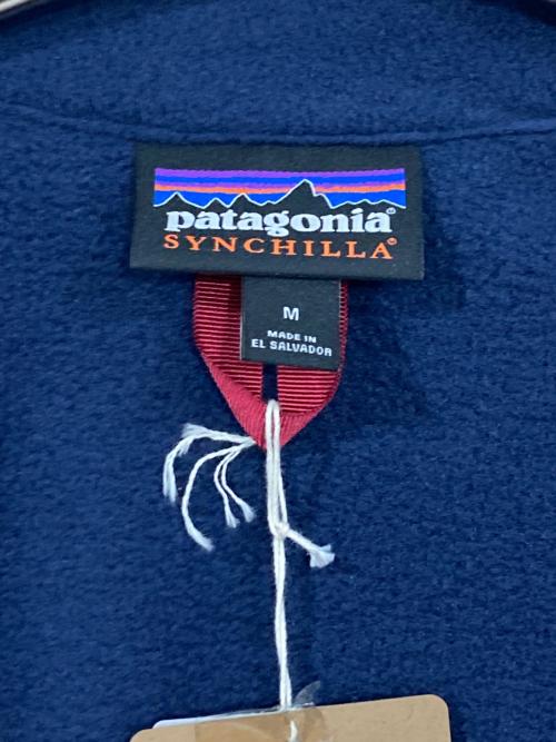 Patagonia（パタゴニア）Patagonia (パタゴニア) シンチラベスト ネイビー サイズ:Ⅿの古着・服飾アイテム