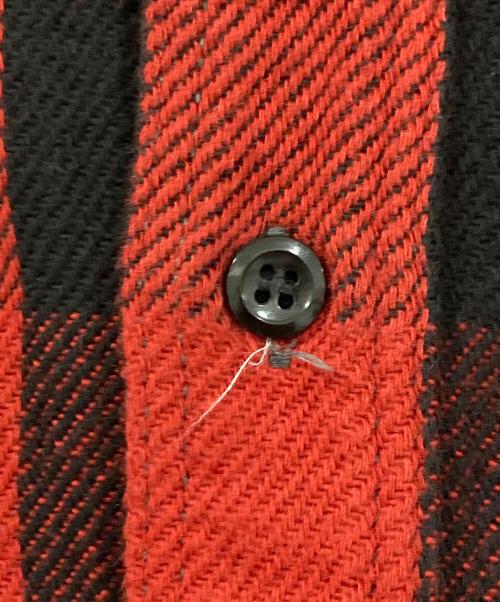 orSlow（オアスロウ）orSlow (オアスロウ) チェックシャツ レッド サイズ:1の古着・服飾アイテム